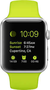 ساعت هوشمند اپل